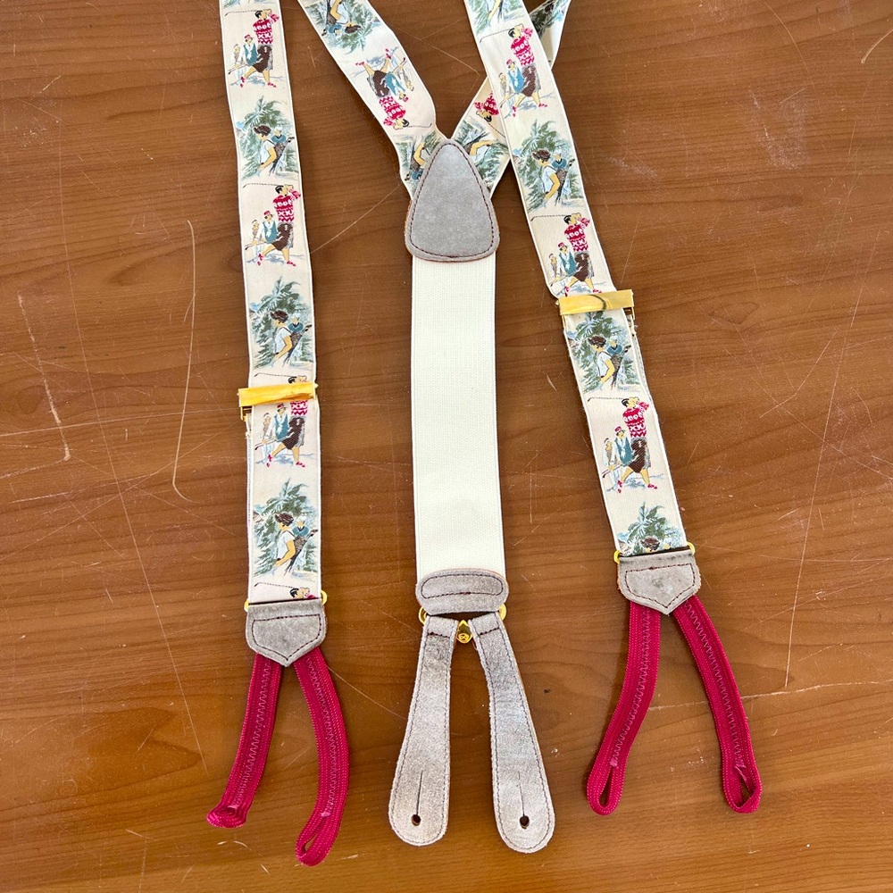 Men’s Golfing Trafalgar Suspenders